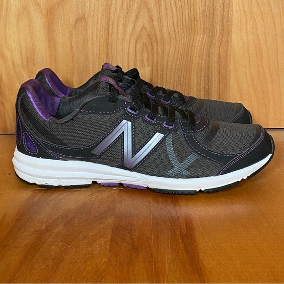 New Balance | Shoes | Womens 8 New Balance 46 V3 Running Shoes Black Purple  Sef515 | Poshmark